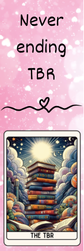 Never Ending TBR - TBR Card Bookmark