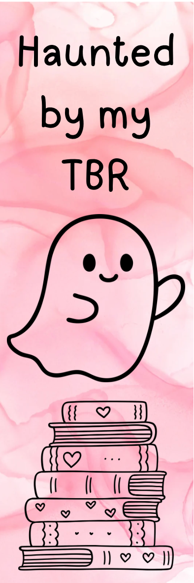 Haunted by my TBR - Ghost Bookmark