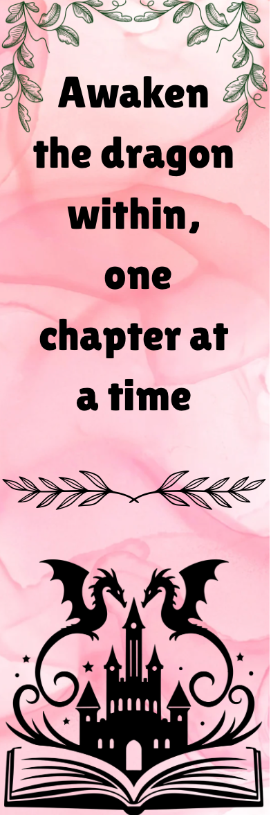 Awaken the Dragon Within, One Chapter at a Time - Bookmark