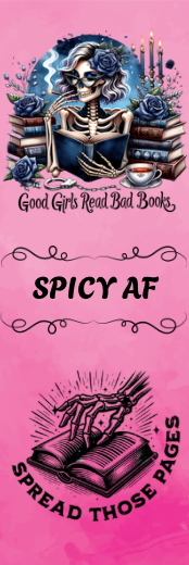 Good Girls Read Bad Books Bookmark