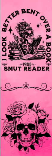 I Look Better Bent Over a Book Bookmark