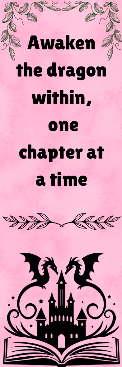 Awaken the Dragon Within, One Chapter at a Time - Bookmark