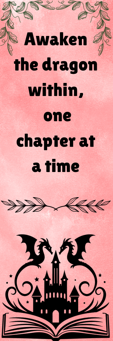 Awaken the Dragon Within, One Chapter at a Time - Bookmark