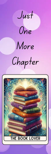 Just One More Chapter - The Book Lover Bookmark