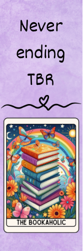 Never Ending TBR - The Bookaholic Bookmark