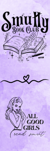 Smutty Book Club Bookmark