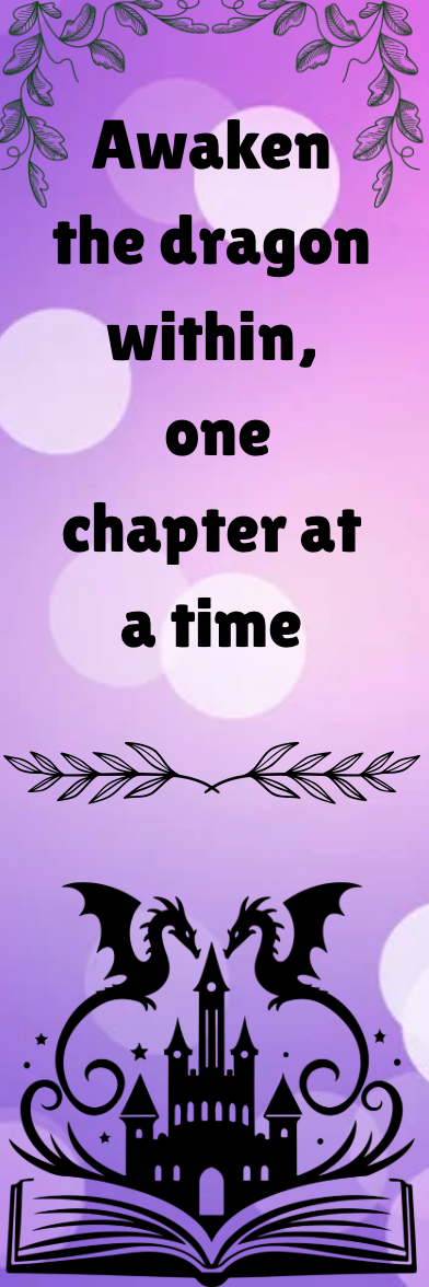 Awaken the Dragon Within, One Chapter at a Time - Bookmark