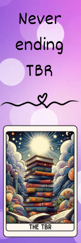 Never Ending TBR - TBR Card Bookmark