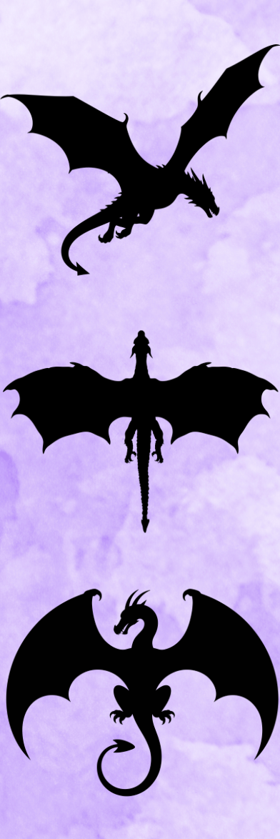 3 Dragons - Bookmark