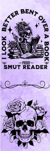 I Look Better Bent Over a Book Bookmark