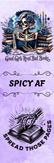 Good Girls Read Bad Books Bookmark