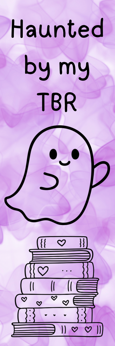 Haunted by my TBR - Ghost Bookmark