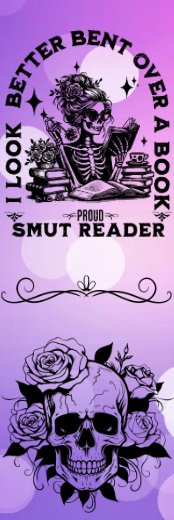 I Look Better Bent Over a Book Bookmark