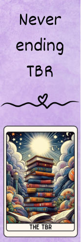 Never Ending TBR - TBR Card Bookmark