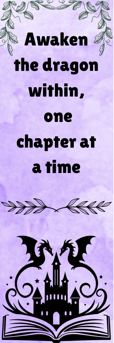 Awaken the Dragon Within, One Chapter at a Time - Bookmark