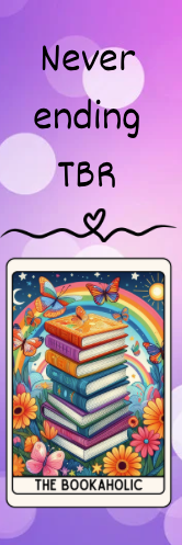 Never Ending TBR - The Bookaholic Bookmark
