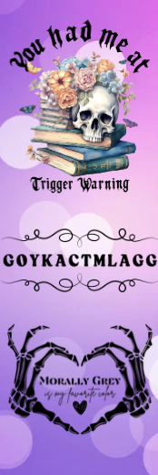 You Had Me At Trigger Warning - Morally Grey Bookmark