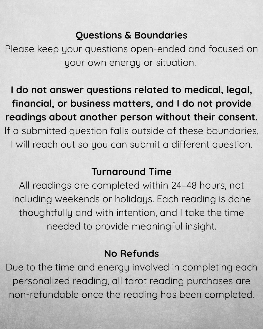 Intuitive Tarot & Energy Reading - Deep Dive Session