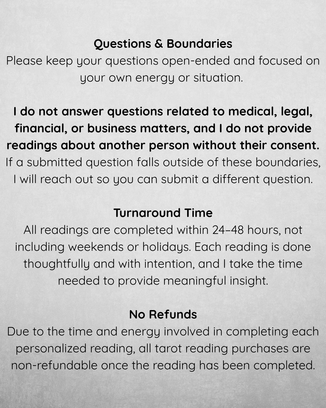 Intuitive Tarot & Energy Reading - Deep Dive Session