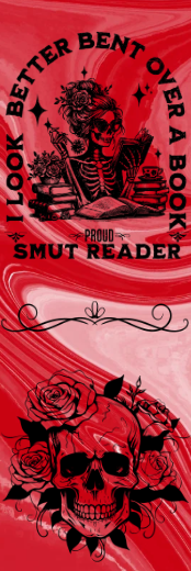 I Look Better Bent Over a Book Bookmark
