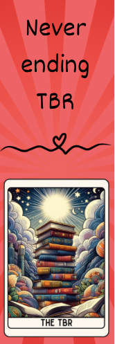 Never Ending TBR - TBR Card Bookmark