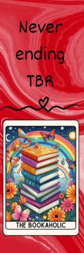 Never Ending TBR - The Bookaholic Bookmark