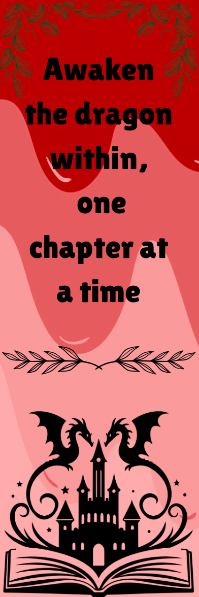 Awaken the Dragon Within, One Chapter at a Time - Bookmark