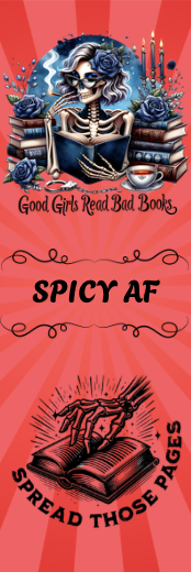 Good Girls Read Bad Books Bookmark