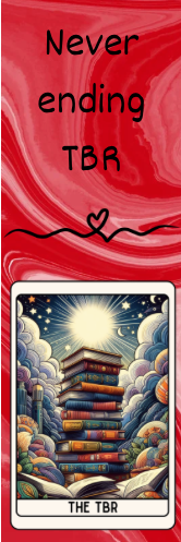 Never Ending TBR - TBR Card Bookmark