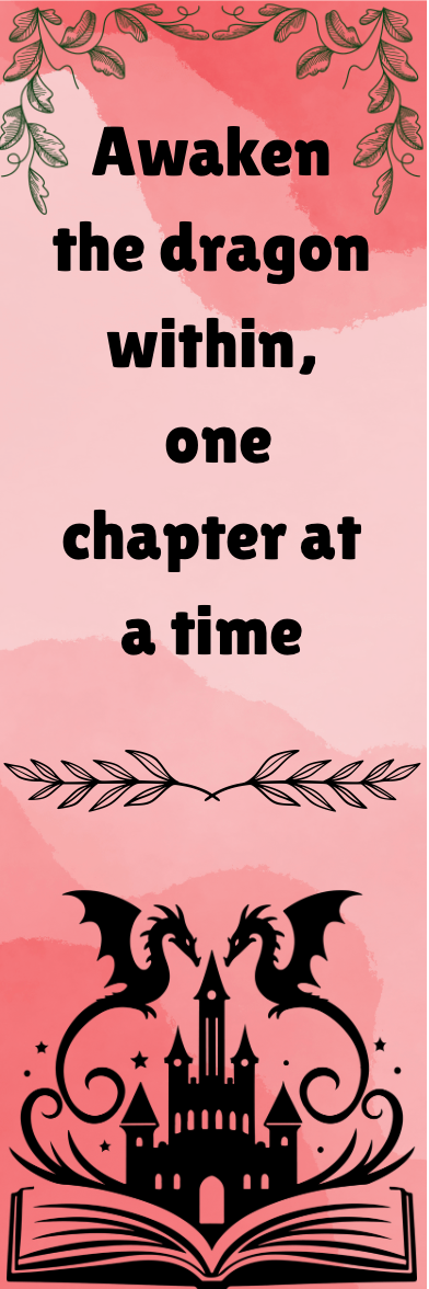 Awaken the Dragon Within, One Chapter at a Time - Bookmark