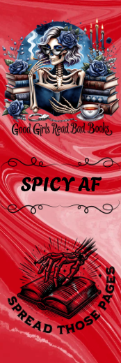 Good Girls Read Bad Books Bookmark