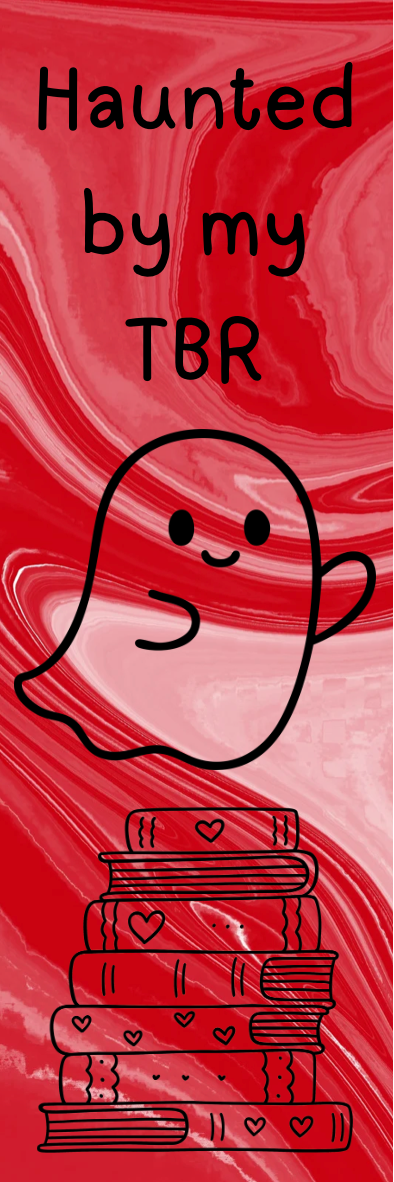 Haunted by my TBR - Ghost Bookmark