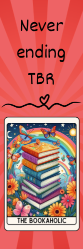 Never Ending TBR - The Bookaholic Bookmark