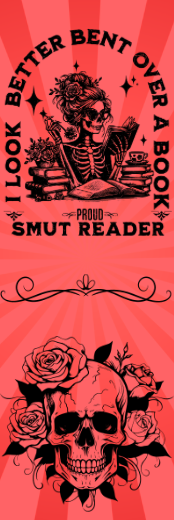 I Look Better Bent Over a Book Bookmark