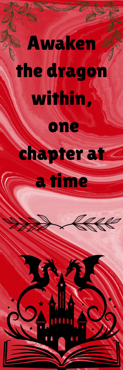 Awaken the Dragon Within, One Chapter at a Time - Bookmark