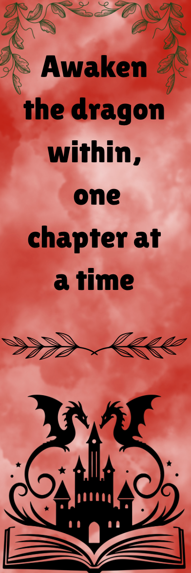 Awaken the Dragon Within, One Chapter at a Time - Bookmark