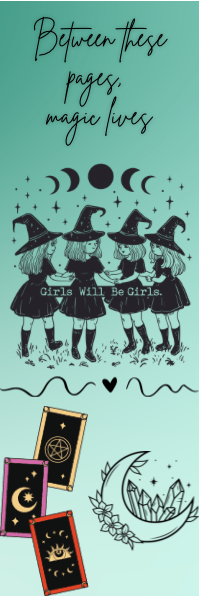 Between These Pages, Magic Lives - Witches Bookmark