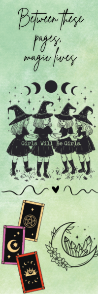 Between These Pages, Magic Lives - Witches Bookmark