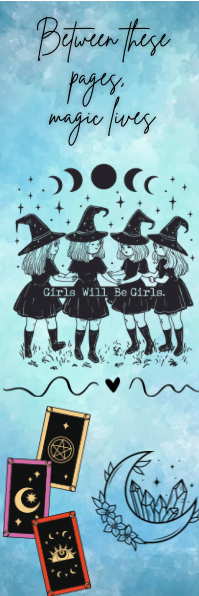 Between These Pages, Magic Lives - Witches Bookmark