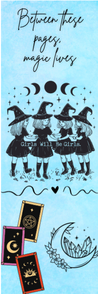 Between These Pages, Magic Lives - Witches Bookmark