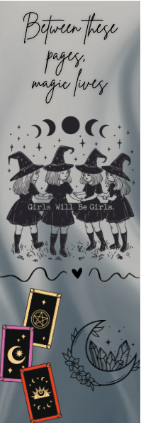 Between These Pages, Magic Lives - Witches Bookmark