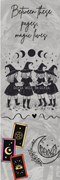 Between These Pages, Magic Lives - Witches Bookmark