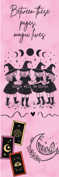 Between These Pages, Magic Lives - Witches Bookmark