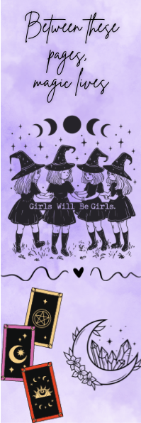 Between These Pages, Magic Lives - Witches Bookmark