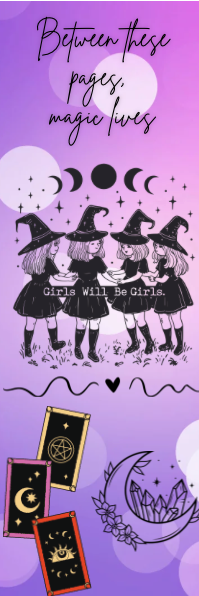 Between These Pages, Magic Lives - Witches Bookmark