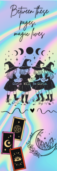 Between These Pages, Magic Lives - Witches Bookmark