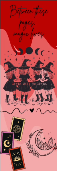 Between These Pages, Magic Lives - Witches Bookmark
