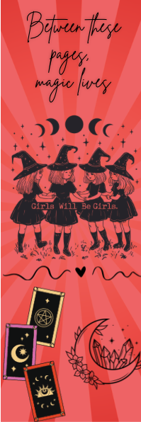 Between These Pages, Magic Lives - Witches Bookmark