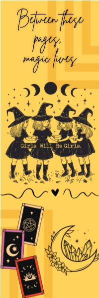 Between These Pages, Magic Lives - Witches Bookmark