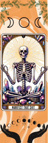 Manifest That Shit - Tarot Bookmark